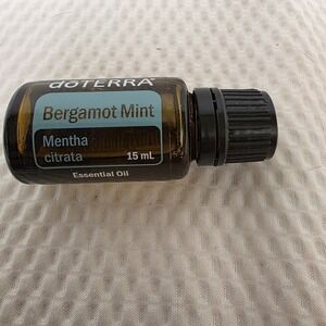 doTERRA Bergamot Mint Essential Oil 15 mL New Sealed Bottle  exp 8/2025